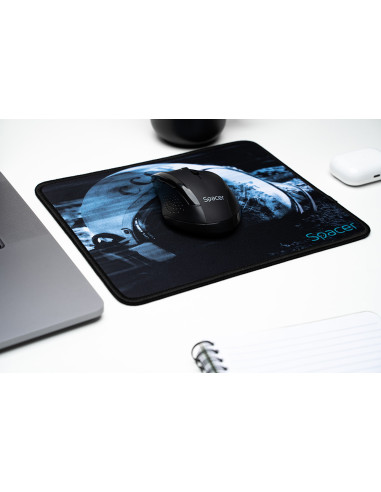 MousePAD SPACER gaming, cauciuc si material textil, 250 x 210 x