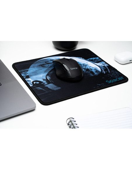 MousePAD SPACER gaming, cauciuc si material textil, 250 x 210 x