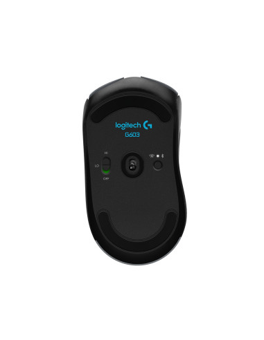 MOUSE LOGITECH, "G603", gaming, wireless, Bluetooth | 2.4GHz