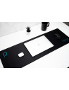 MousePAD SPACER gaming, cauciuc si material textil, 900 x 300 x