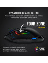 MOUSE CORSAIR, "Dark Core RGB Pro SE", gaming, wireless