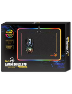 Mouse PAD GENIUS, "GX-Pad 600H RGB", gaming, cu led, cauciuc si 2