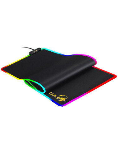 Mouse PAD GENIUS, "GX-Pad 800S RGB", gaming, cu led, cauciuc si