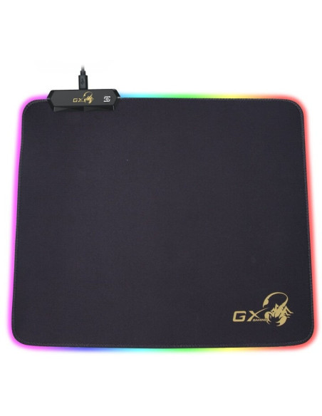 Mouse PAD GENIUS, "GX-Pad 300S RGB", gaming, cu led, cauciuc si Mouse PAD GENIUS, "GX-Pad 300S RGB", gaming, cu led, cauciuc si