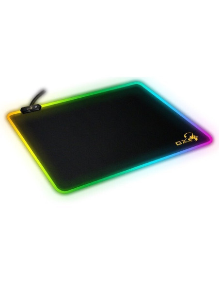 Mouse PAD GENIUS, "GX-Pad 300S RGB", gaming, cu led, cauciuc si Mouse PAD GENIUS, "GX-Pad 300S RGB", gaming, cu led, cauciuc si