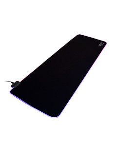 MousePAD RGB SPACER gaming, cauciuc si material textil, 900 x 2