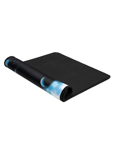 MousePAD SPACER gaming, cauciuc si material textil, 350 x 250 x