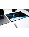 MousePAD SPACER gaming, cauciuc si material textil, 350 x 250 x