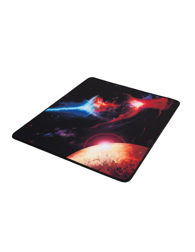 MousePAD SPACER gaming, cauciuc si material textil, 450 x 400 x