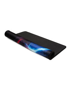 MousePAD SPACER gaming, cauciuc si material textil, 450 x 400 x 2