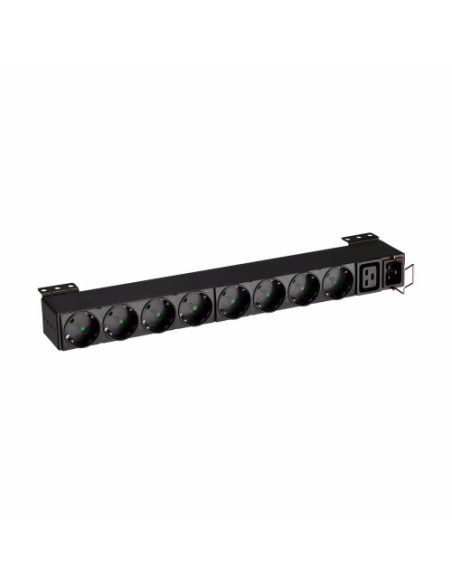 PDU EATON, 1U pt. rack 19 inch, 8 prize IEC, intrare IEC, max