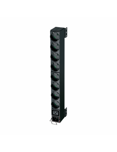 PDU EATON, 1U pt. rack 19 inch, 8 prize IEC, intrare IEC, max