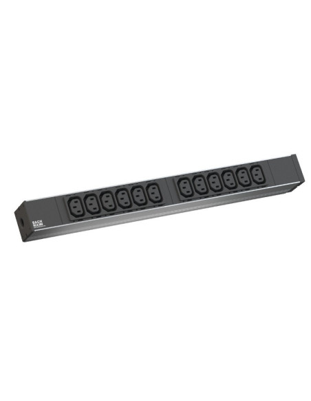 PDU BACHMANN, 1U pt. rack 19 inch, 12 prize IEC, intrare