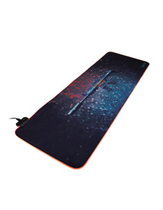 MousePAD RGB SPACER gaming, cauciuc si material textil, 900 x 2
