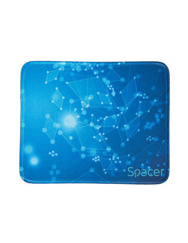MousePAD SPACER, cauciuc si material textil, cusut pe margine
