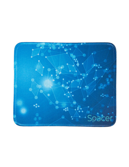 MousePAD SPACER, cauciuc si material textil, cusut pe margine