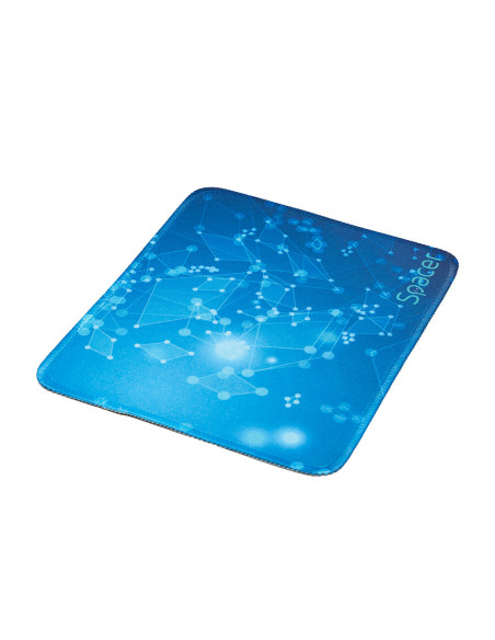 MousePAD SPACER, cauciuc si material textil, cusut pe margine