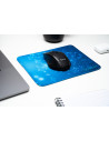MousePAD SPACER, cauciuc si material textil, cusut pe margine