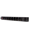 PDU LOGILINK 1U pt. rack 19 inch, 8 prize Schuko, intrare