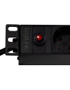 PDU LOGILINK 1U pt. rack 19 inch, 8 prize Schuko, intrare