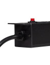 PDU LOGILINK 1U pt. rack 19 inch, 8 prize Schuko, intrare