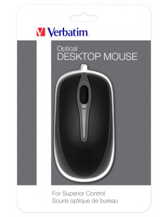 MOUSE Verbatim OPTICAL DESKTOP, "49019" (include TV 2