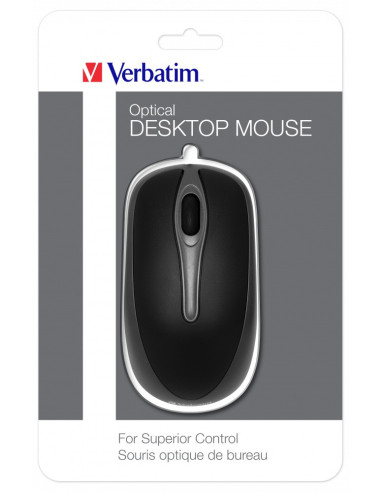MOUSE Verbatim OPTICAL DESKTOP, "49019" (include TV