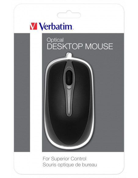 MOUSE Verbatim OPTICAL DESKTOP, "49019" (include TV
