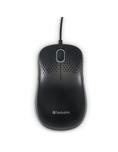 MOUSE Verbatim SILENT OPTICAL BLK, "49024" (include TV