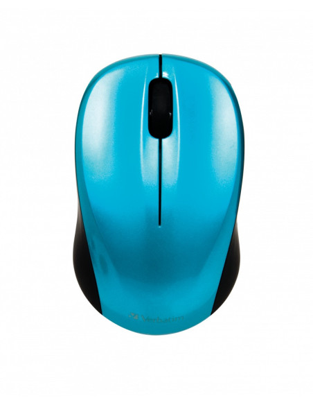 MOUSE Verbatim GO NANO WIRELESS CAR BLUE, "49044" (include TV