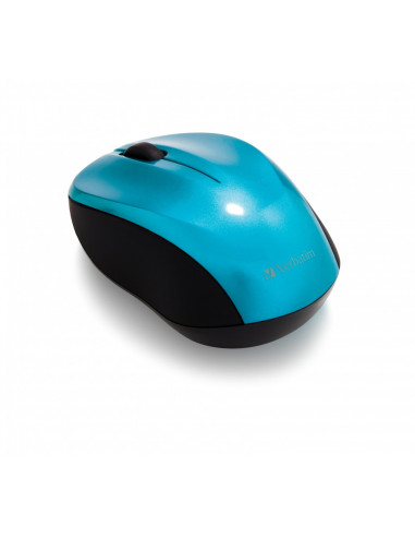 MOUSE Verbatim GO NANO WIRELESS CAR BLUE, "49044" (include TV