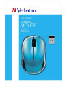 MOUSE Verbatim GO NANO WIRELESS CAR BLUE, "49044" (include TV