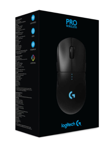 LOGITECH G PRO Wireless Gaming Mouse - EWR2, "910-005273"