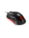 MSI Clutch GM08 wired Gaming Mouse, "CLUTCH GM08" (include TV