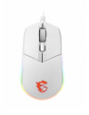 MSI Clutch GM11 wired symmetrical Mouse WHITE, "CLUTCH GM11