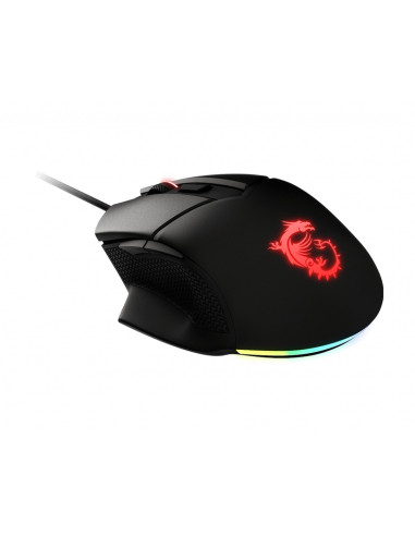 MSI Clutch GM20 ELITE Right handed Optical GAMING Mouse Max DPI