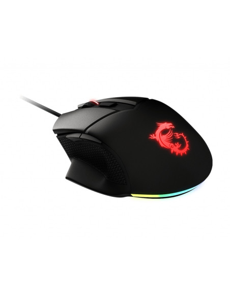MSI Clutch GM20 ELITE Right handed Optical GAMING Mouse Max DPI