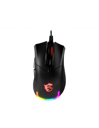 MSI Clutch GM50 gaming mouse, "CLUTCH GM50" (include TV