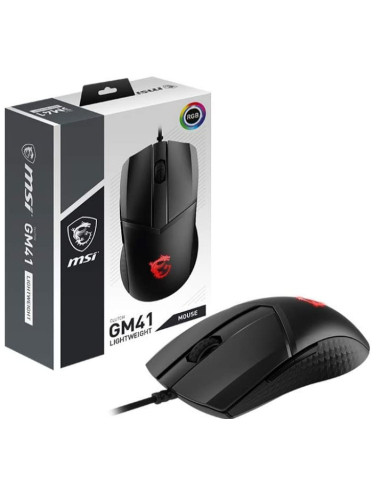 MSI Gaming Mouse CLUTCH GM41 LIGHTWEIGHT, "CLUTCH GM41