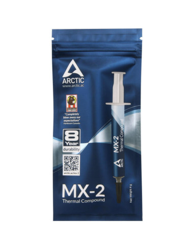 PASTA SILICONICA ARCTIC 4g "MX-2 4g 2019 Edition".