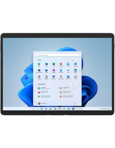 NOTEBOOK Microsoft, "Surface Pro 8" 13.0 inch, i5-1135G7, 16 GB