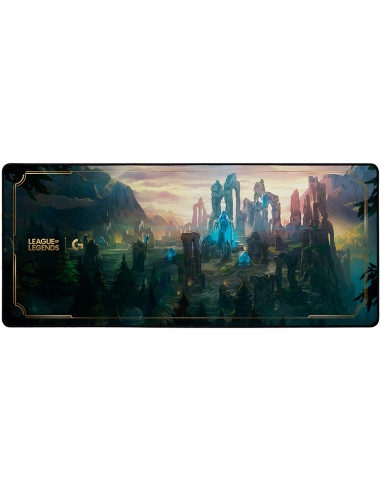 LOGITECH G840 XL Gaming Mouse Pad League of Legends Edition -