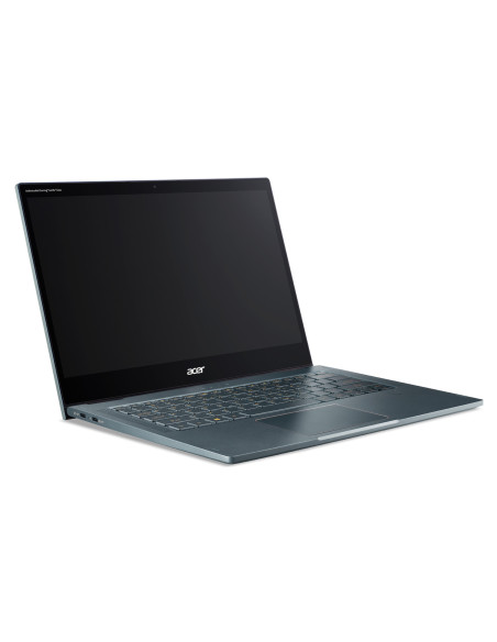 NX.A4NEX.004,Ultrabook Acer Spin 7 SP714-61NA, 14.0 inch, Qualcomm Snapdragon SC8180XP, SSD- 256GB, Albastru