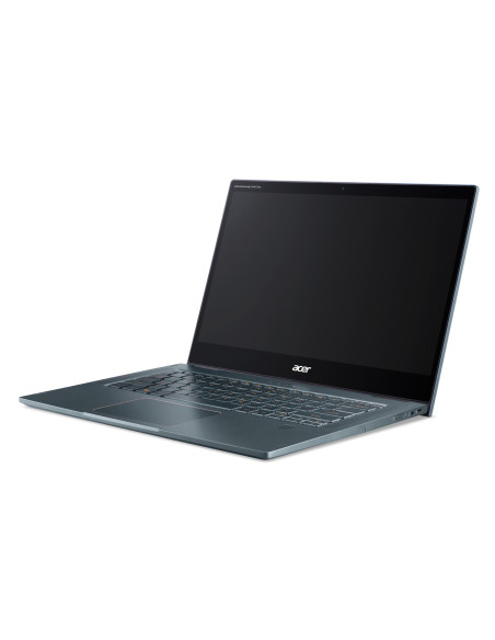 NX.A4NEX.004,Ultrabook Acer Spin 7 SP714-61NA, 14.0 inch, Qualcomm Snapdragon SC8180XP, SSD- 256GB, Albastru