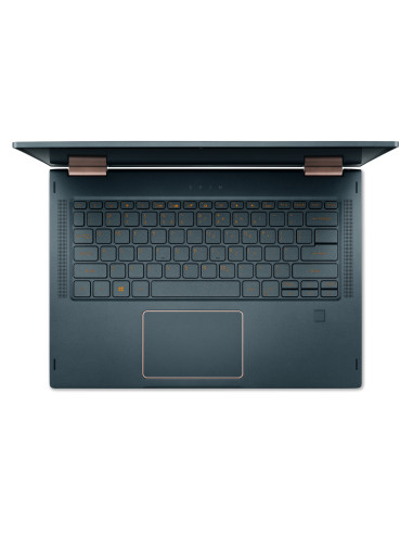 NX.A4NEX.004,Ultrabook Acer Spin 7 SP714-61NA, 14.0 inch, Qualcomm Snapdragon SC8180XP, SSD- 256GB, Albastru