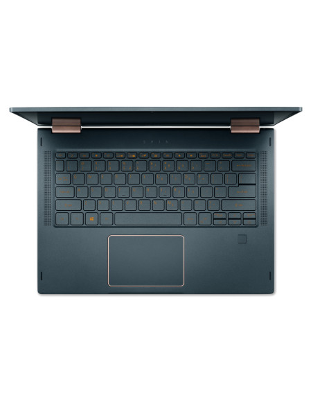 NX.A4NEX.004,Ultrabook Acer Spin 7 SP714-61NA, 14.0 inch, Qualcomm Snapdragon SC8180XP, SSD- 256GB, Albastru