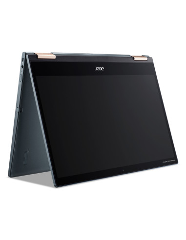 NX.A4NEX.004,Ultrabook Acer Spin 7 SP714-61NA, 14.0 inch, Qualcomm Snapdragon SC8180XP, SSD- 256GB, Albastru