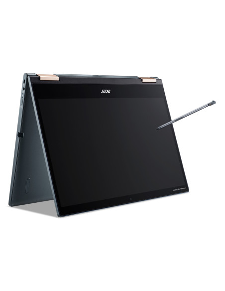 NX.A4NEX.004,Ultrabook Acer Spin 7 SP714-61NA, 14.0 inch, Qualcomm Snapdragon SC8180XP, SSD- 256GB, Albastru