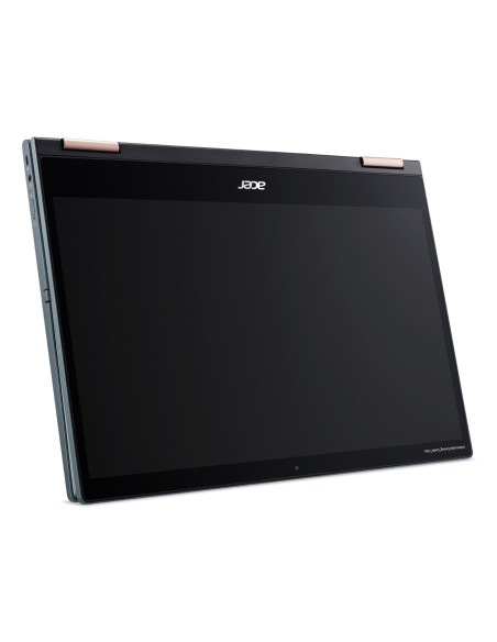 NX.A4NEX.004,Ultrabook Acer Spin 7 SP714-61NA, 14.0 inch, Qualcomm Snapdragon SC8180XP, SSD- 256GB, Albastru