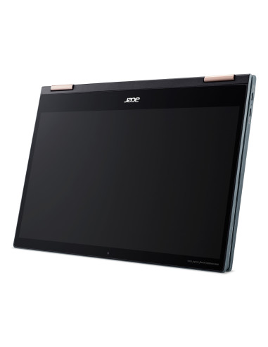 NX.A4NEX.004,Ultrabook Acer Spin 7 SP714-61NA, 14.0 inch, Qualcomm Snapdragon SC8180XP, SSD- 256GB, Albastru